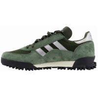 Кроссовки Adidas Marathon зеленые